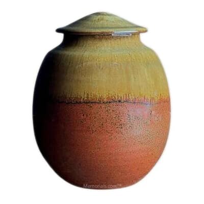 July Sun Medium Cremation Urn