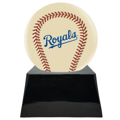 Kansas City Royals Baseball Cremation Urn