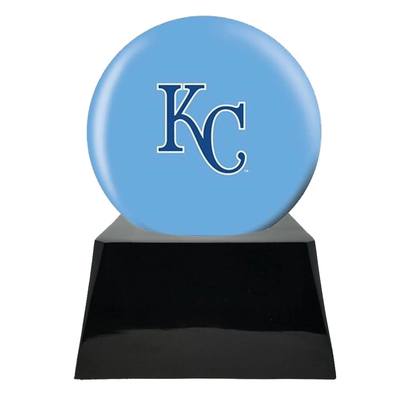 Kansas City Royals Baseball Sphere Cremation Urn