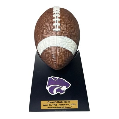 Kansas State Wildcats Football Cremation Urn