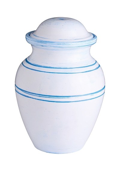 Keel Ceramic Cremation Urn