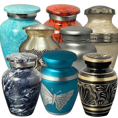 Keepsake Cremation Urn Set