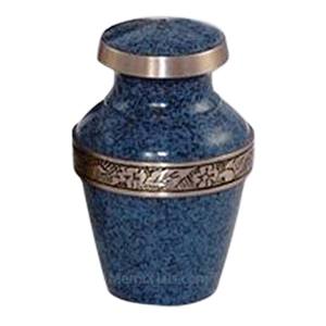 Avalon Blue Small Pet Urn