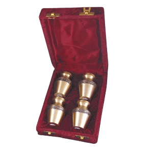 Bronze Keepsake Cremation Urn Set