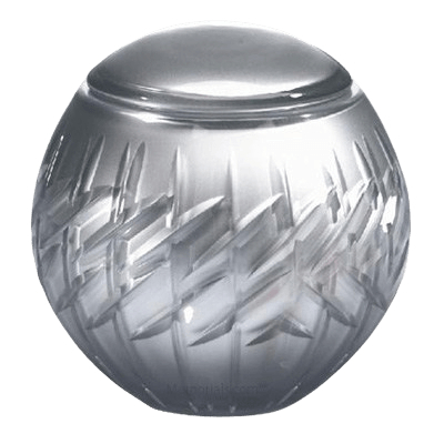 Crystal Globe Children Cremation Urn