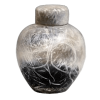 Frost Ceramic Cremation Urn