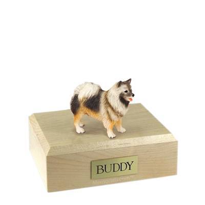 Keeshond Medium Dog Urn