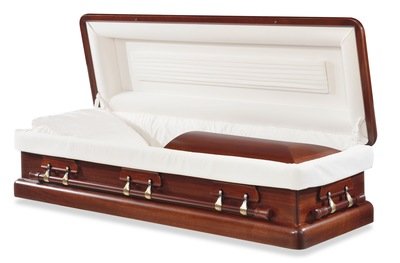 Kennedy Wood Casket