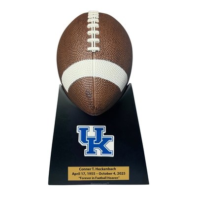 Kentucky Wildcats Football Cremation Urn