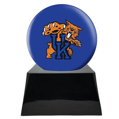 Kentucky Wildcats Team Sphere Cremation Urn