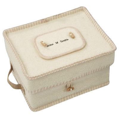 Infant Woolen Casket