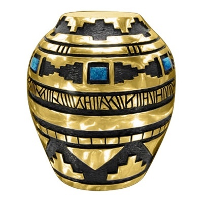 Kingsman Gold Cremation Urns