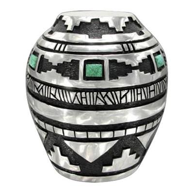 Kingsman Malachite Cremation Urn