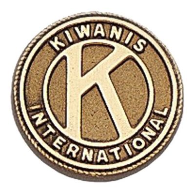 Kiwanis International Urn Applique
