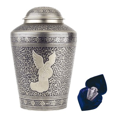 Kneeling Angel Cremation Urns