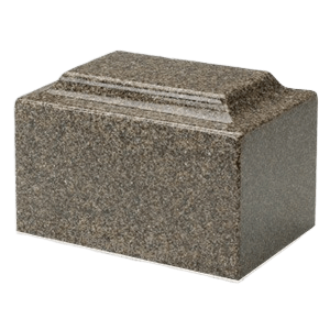 Kodiak Brown Granite Cremation Urns