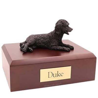 Labradoodle Black Dog Urns
