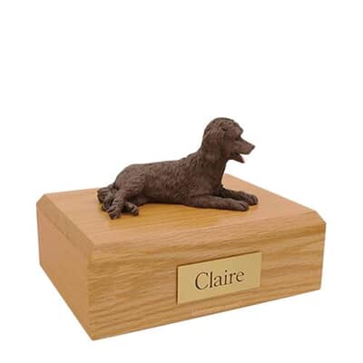 Labradoodle Brown Medium Dog Urn