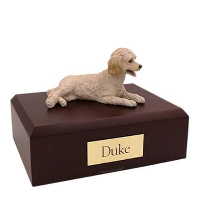 Labradoodle Medium Dog Urn