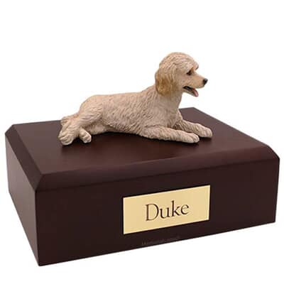 Labradoodle X Large Dog Urn