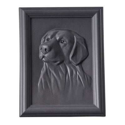 Labrador Ash Matte Ceramic Urn