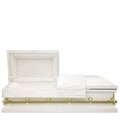 Last Supper Casket