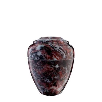 Lava Vase Keepsake Cultured Urn