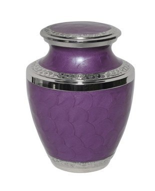 Lavender Child Cremation Urn