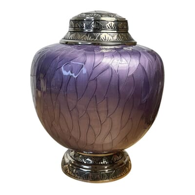 Lavender Divine Cremation Urn