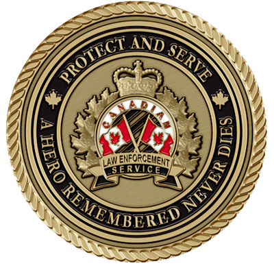 Law Enforcement of Canada Medallion