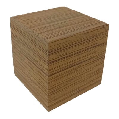 Legna Cube Cremation Urn