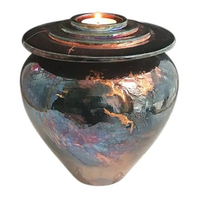 Liberia Ceramic Urn