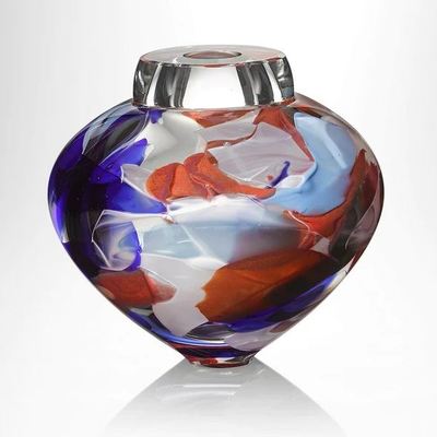 Liberty Glass Urn