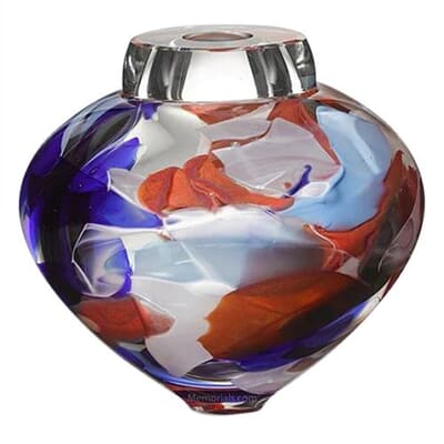 Liberty Glass Urn