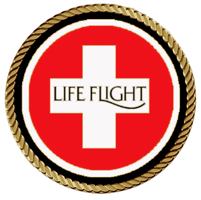 Life Flight Medallion