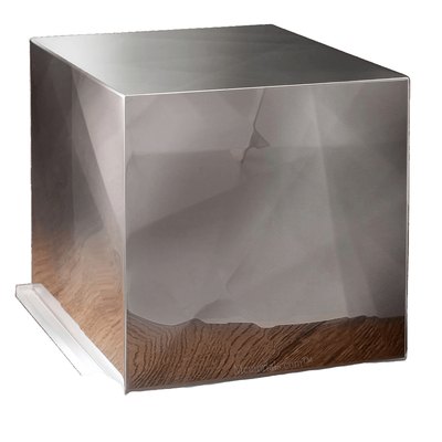 Light Cube Cremation Urn