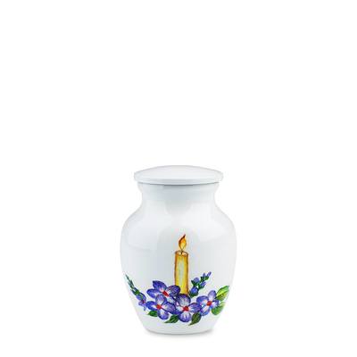 Light the Way Keepsake Metal Urn