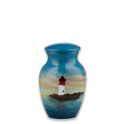 Lighthouse Keepsake Urn