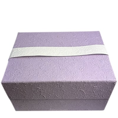 Lilac Biodegradable Cremation Urn
