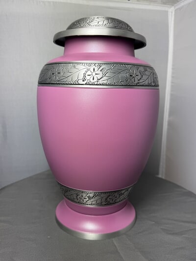 Lilac Blossom Companion Cremation Urn