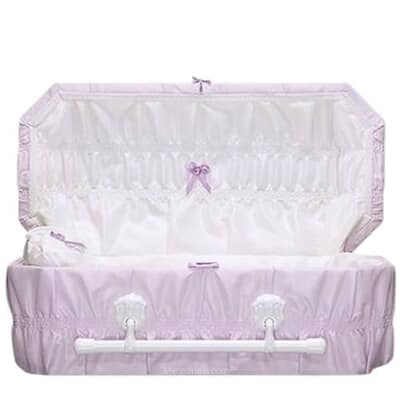 Lilac Reverie Large Child Casket II