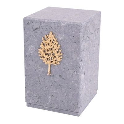 Memoriam Lilac Marble Cremation Urn