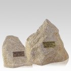 Limestone Rock Pet Urns