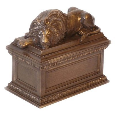 My Little Lion Child Cremation Urn