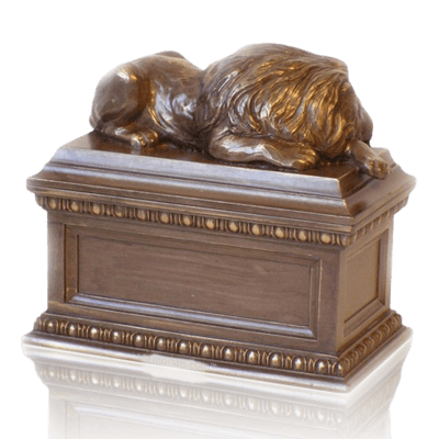 Lion Keepsake Cremation Urn