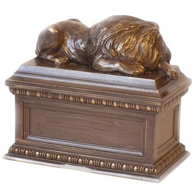 My Little Lion Child Cremation Urn