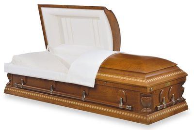 Lismore Wood Casket