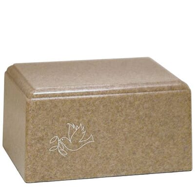 Little Dove Cultured Child Cremation Urn