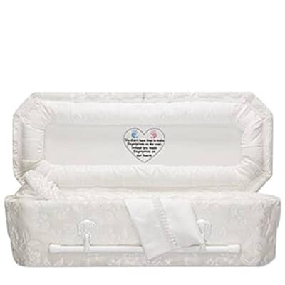 Little Hands Medium Child Casket