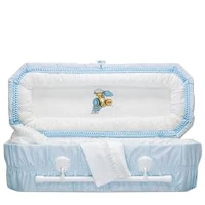 Little Train Premie Child Casket